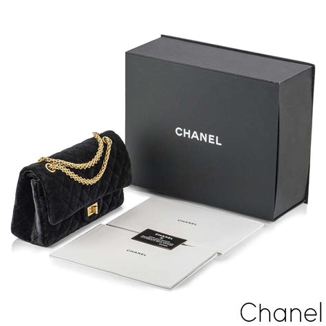 brown velvet chanel bag|chanel velvet reissue 225 bag.